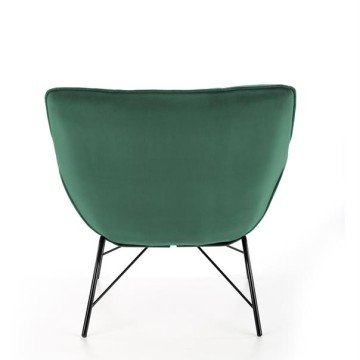 Фото1.Кресло BELTON Halmar Темно-зеленый